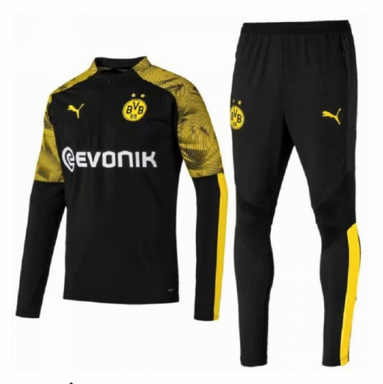 Survetement de training Borussia Dortmund noir 2020